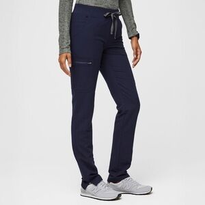 Yola Skinny Scrub Pants FIGS 3 Mediums Available, Navy Blue
